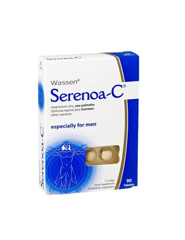Serenoa-C  90 Tablets