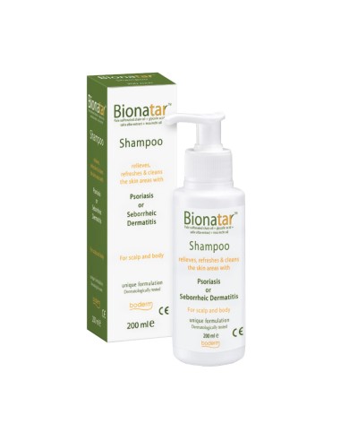 Bionatar Dermatitis and Psoriasis Shampoo 200ml