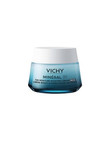 Vichy Minéral 89 72h Moisture Boosting Cream Rich 50ml