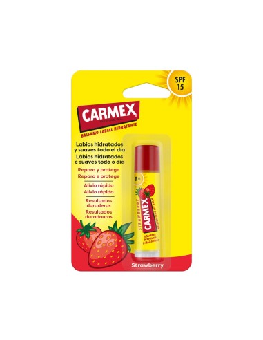 Carmex Strawberry Stick SPF15 4.25g