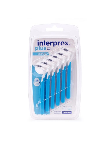 Interprox Plus Conical Brush x6