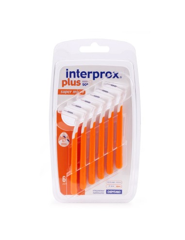 Interprox Plus Super Micro Brush x6