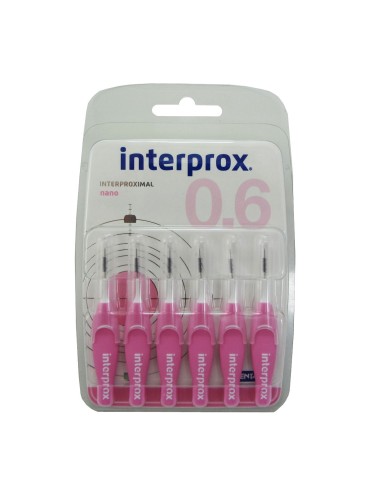 Interprox Flexible Nano Brush 0.6 X6