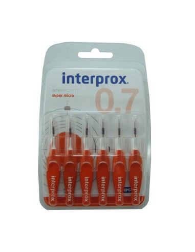 Interprox Super Micro Flexible Brush 0.7 X6