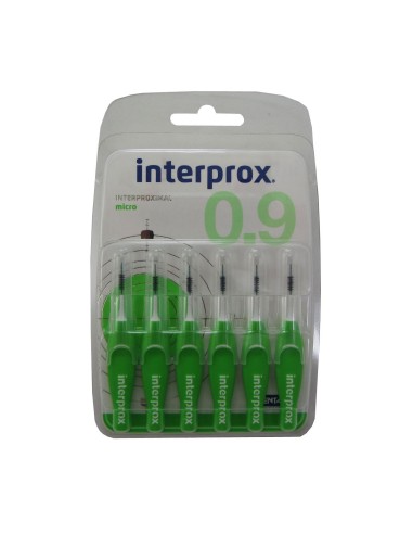 Interprox Flexible Micro Brush 0.9 X6