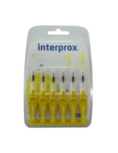 Interprox Flexible Brush Mini 1.1 X6