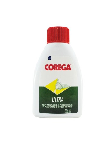 Corega Ultra Denture Fixing Powder 50g