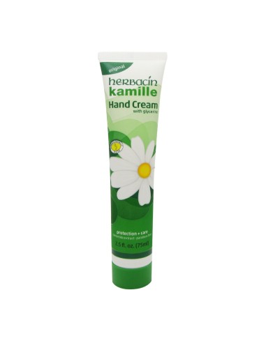 Herbacin Wuta Kamille Hand Cream Tube 75ml