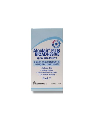Aloclair Plus Bioadhesive Spray 15ml