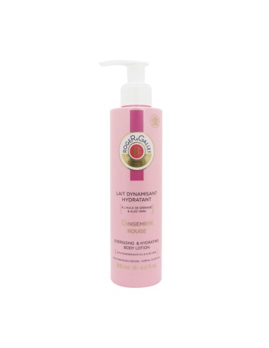 Roger Gallet Gingembre Rouge Energising and Hydrating Body Lotion 200ml