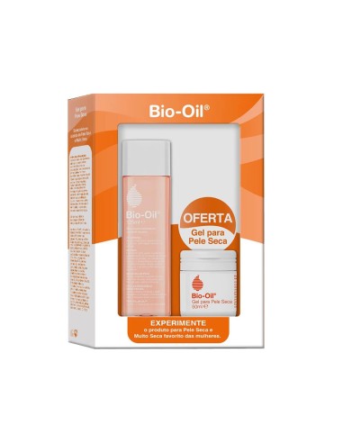 Bio-Oil Pack Repairing and Moisturizing Oil 200ml + Gel for Dry Skin 50ml