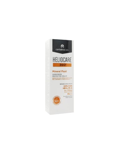 Heliocare 360 Mineral Fluid SPF50 50ml