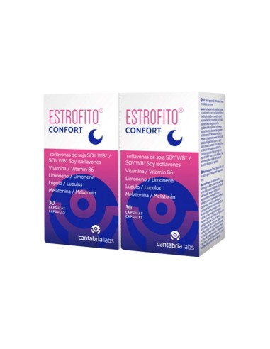 Estrofito Duo Confort 30 Capsules