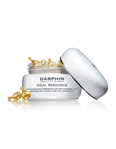 Darphin Ideal Resource Pro-Vitamin C and E Renewing Oil Concentrate 60 Capsules