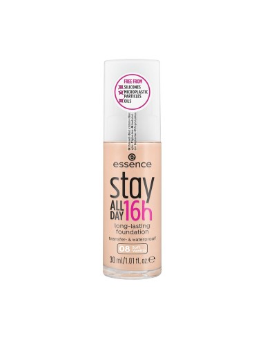 Essence Stay All Day 16h Long Lasting Foundation 10 Soft Beige 30ml