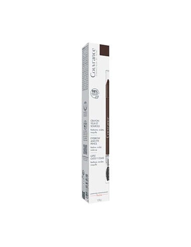 Avène Couvrance Eyebrow and Eye Pencil Brown 1.35g