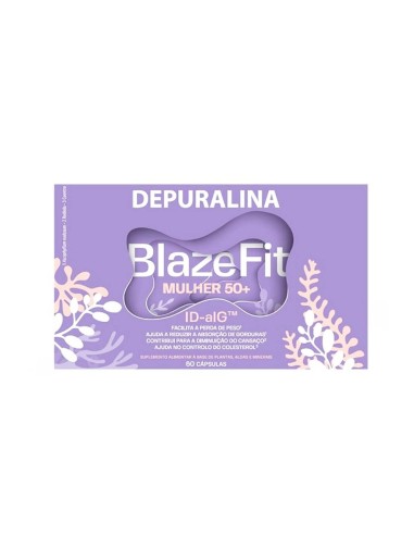 Depuralina BlazeFit Woman 50 60 Capsules