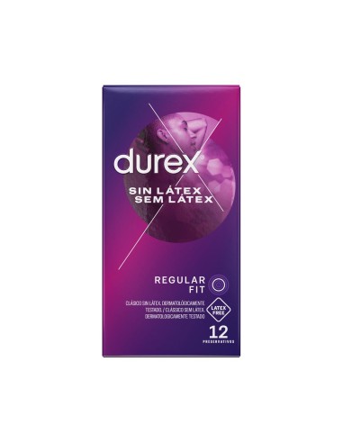 Durex Latex Free Condoms 12 Units