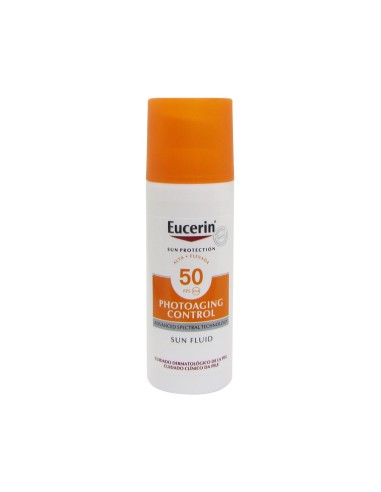 Eucerin Sun Anti-Age Face Fluid SPF50 50ml