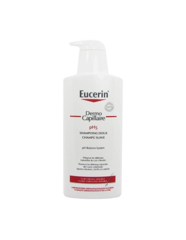 Eucerin Dermo Capillaire ph5 Gentle Shampoo 400ml