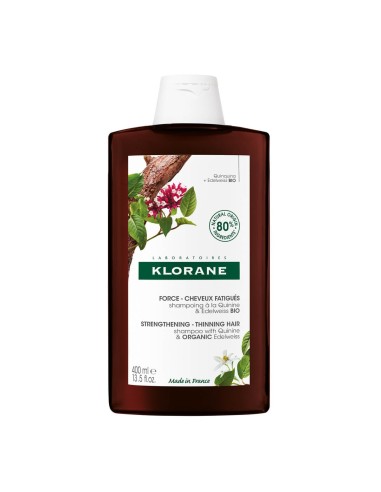 Klorane Quinina Bio Shampoo 400ml