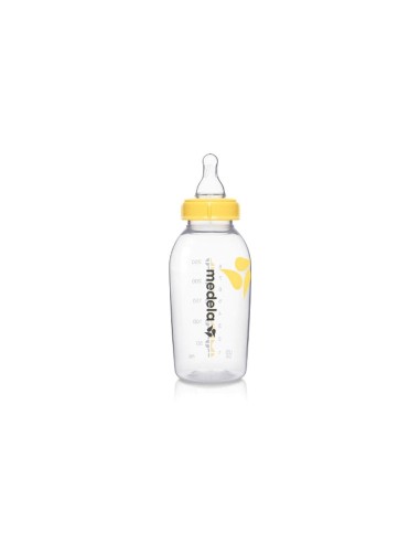 Medela Baby Bottle 250ml with Teat M Medium Flow