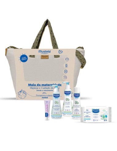 Mustela Maternity Bag Taupe Limited Edition