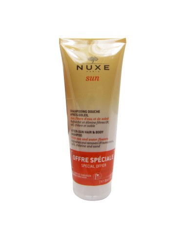 Nuxe Sun Pack After-Sun Hair and Body Shampoo 2x200ml