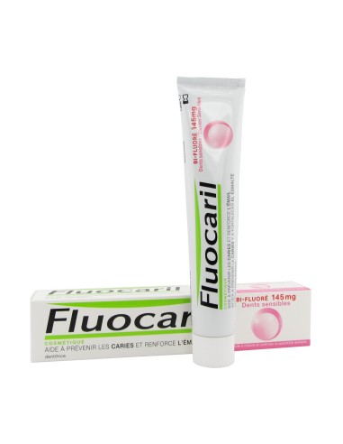 Fluocaril Bi-Fluoré 145mg Toothpaste Sensitive Teeth 75m