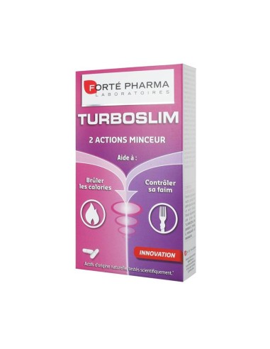 Forte Pharma Turboslim Double Action 56 Capsules