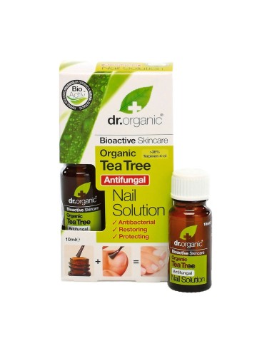 Dr.Organic Tea Tree Nail Solution 10ml