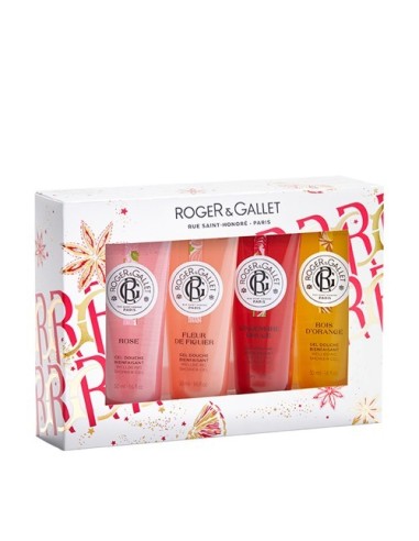 Roger Gallet Wellbeing Shower Gels Collection
