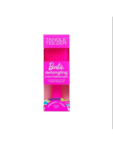 Tangle Teezer Mini Wet Detangler Totally Pink Barbie