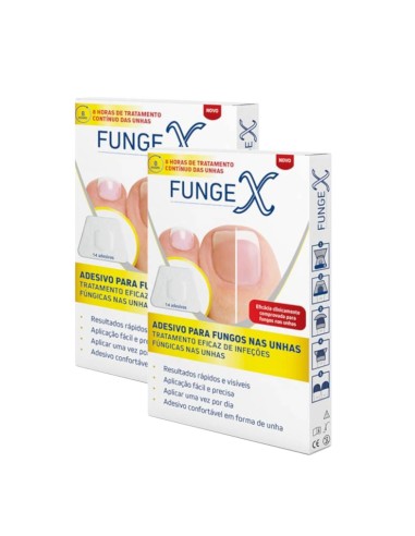 Fungex Nail Fungus Adhesive 2 x 14 units