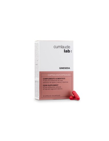 Cumlaude Lab: Gineseda 30 capsules
