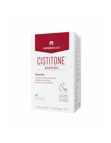 Cistitone Iraltone Agaxidil 60 Capsules