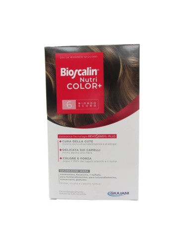 Bioscalin NutriColor Permanent Colour 3 Dark Brown