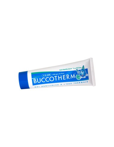 Buccotherm Junior Toothpaste 7-12 years old Sweet Mint  50ml