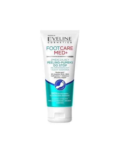 Eveline Cosmetics Foot Care Med Scrub-Pumice for Callous 100ml
