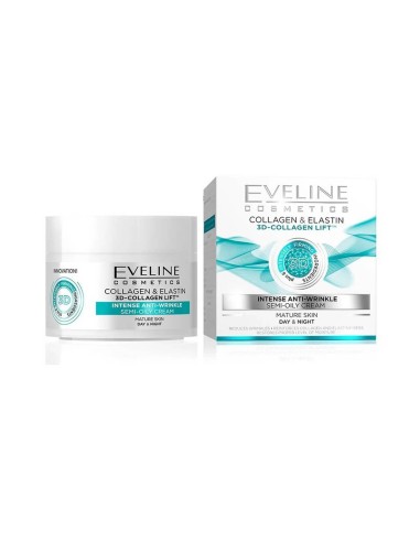 Eveline Cosmetics Collagen and Elastin Cream 50ml