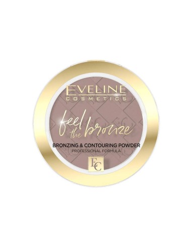 Eveline Cosmetics Feel The Bronze 01 Milky Way 4g