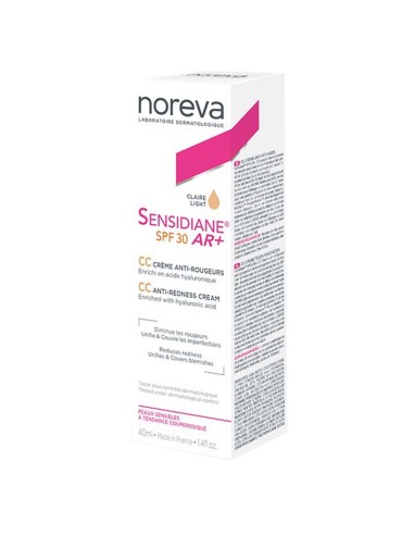 Noreva Sensidiane AR CC Cream SPF30 40ml