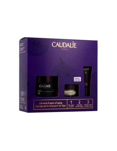 Caudalie Coffret Corrects 8 Signs of Aging The Cream
