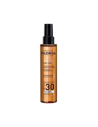 Filorga UV-Bronze Anti-Aging Oil SPF30 Tan Enhancer 150ml