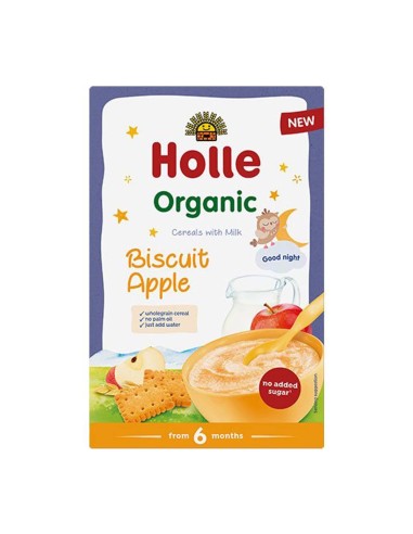 Holle Organic Biscuit Apple 250g