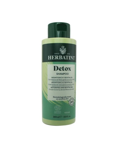 Herbatint Detox Shampoo 260ml