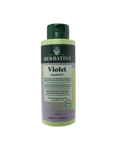 Herbatint Violet Shampoo 260ml