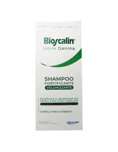 Bioscalin Nova Genina Volumising Strengthening Shampoo 200ml