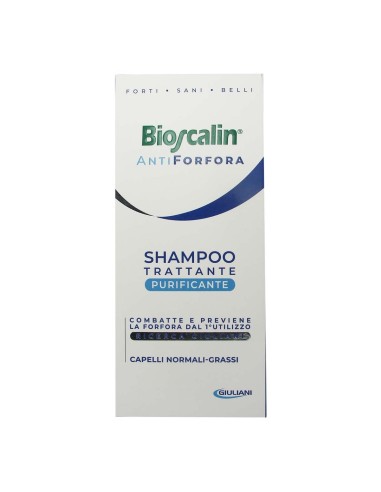 Bioscalin Antiforfora Soothing Anti-Dandruff Shampoo 200ml