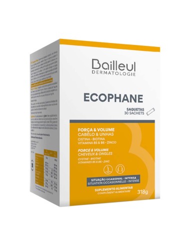 Ecophane Hair and Nails 30Sachets